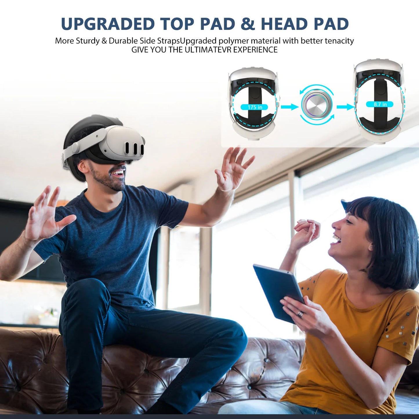 RGB Light Head Strap