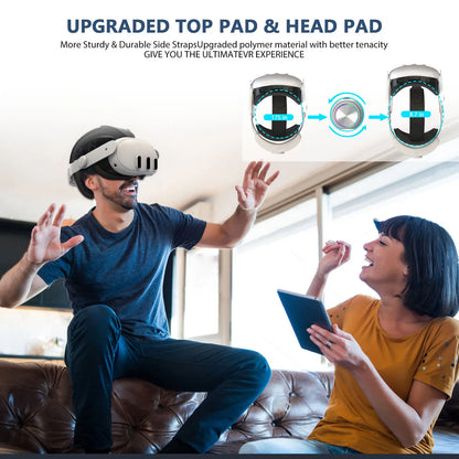 RGB Light Head Strap