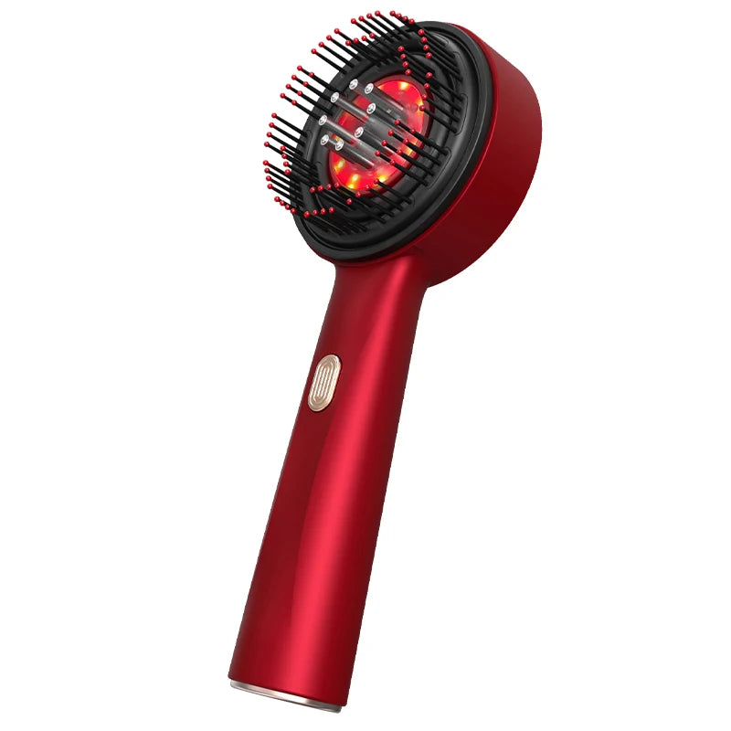 SCALORIA – PEINE MASAJEADOR CON LUZ LED PARA CUERO CABELLUDO