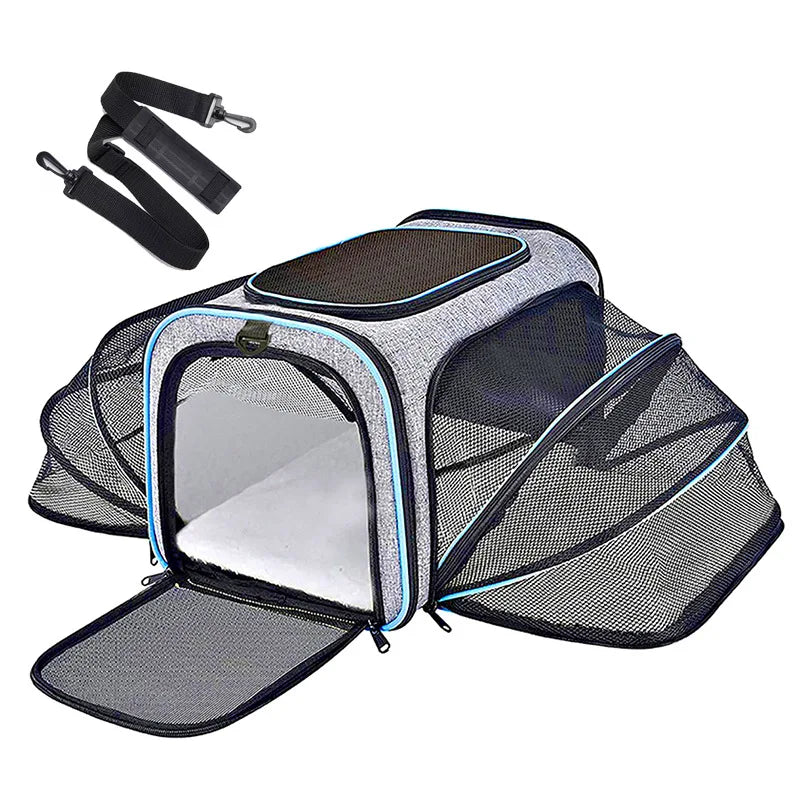 Pet Carrier Bag Foldable