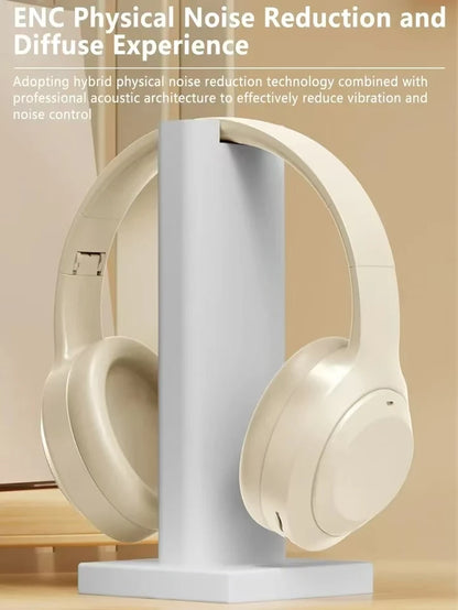 Over Ear HIFI Stereo Headsets Wireless Bluetooth Headphones