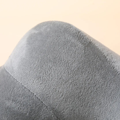 Portable Neck Pillow Press And Inflate