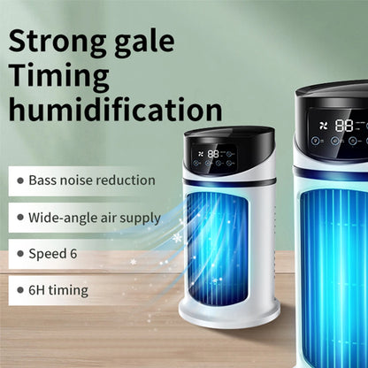 Cooling Desk Fan - Portable 6-Speed Cooler