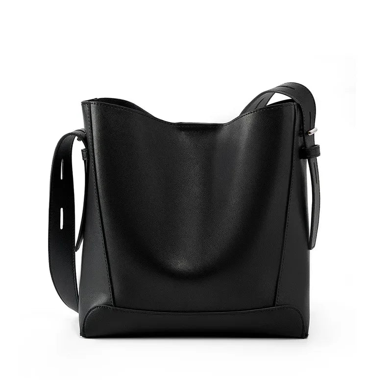 ELVIRA – BOLSO TIPO BOLSO SEAU DE LUJO EN PU PARA MUJER