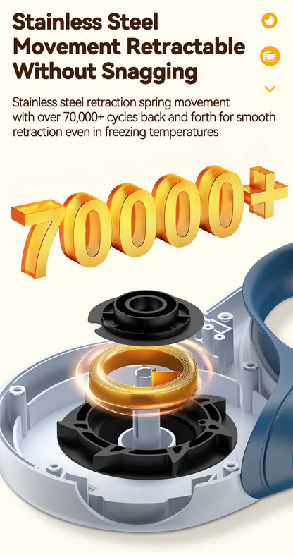 ROJECO 3M/5M Automatic Retractable Dog Leash