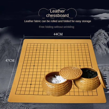 Portable Weiqi Go Game Foldable