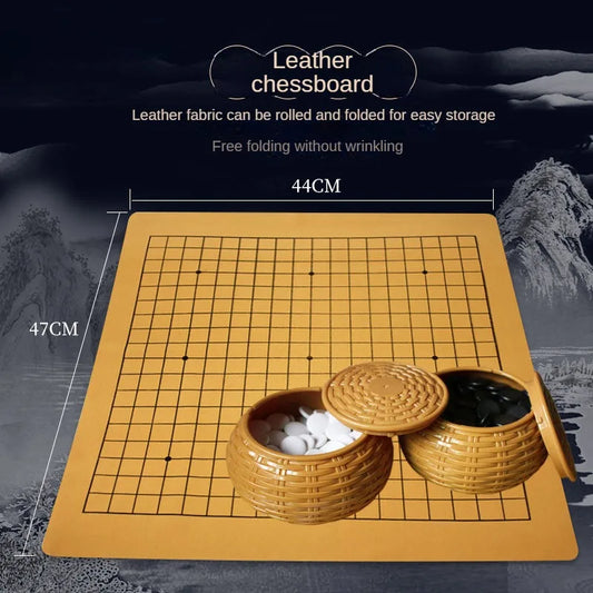 Portable Weiqi Go Game Foldable