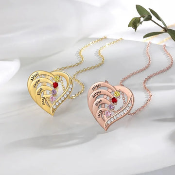 LYVORA – COLLAR COLGANTE LETRA EN PLATA S925