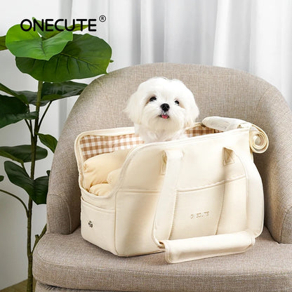 Puppy Portable Shoulder Handbag