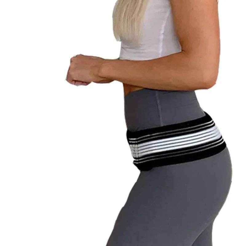 Cinturón Sacroilíaco SI Ajustable para Cadera y Espalda Baja