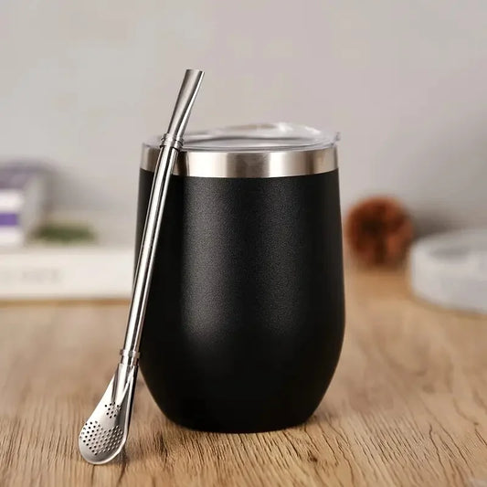 Yerba Mate Cup Set Stainless Steel