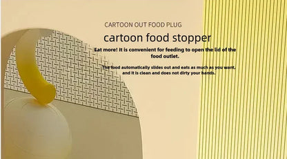 Cat bowl automatic feeder for cats, dogs, pets,