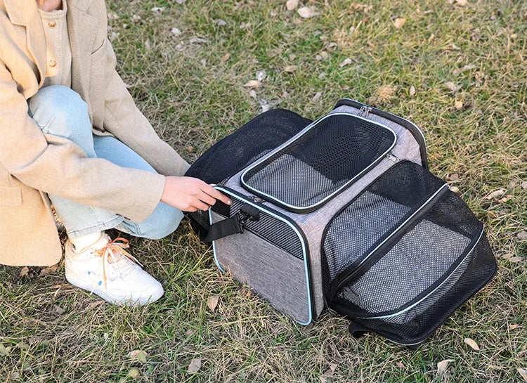 Pet Carrier Bag Foldable