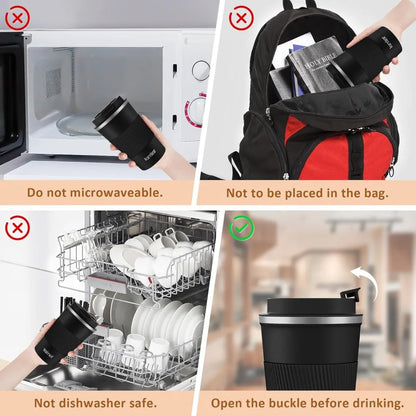 510ML Travel Mug Vacuum Insulated