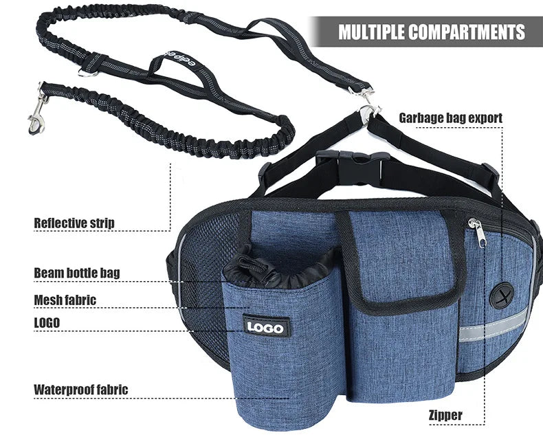 Dog Training Waist Bag Dogs