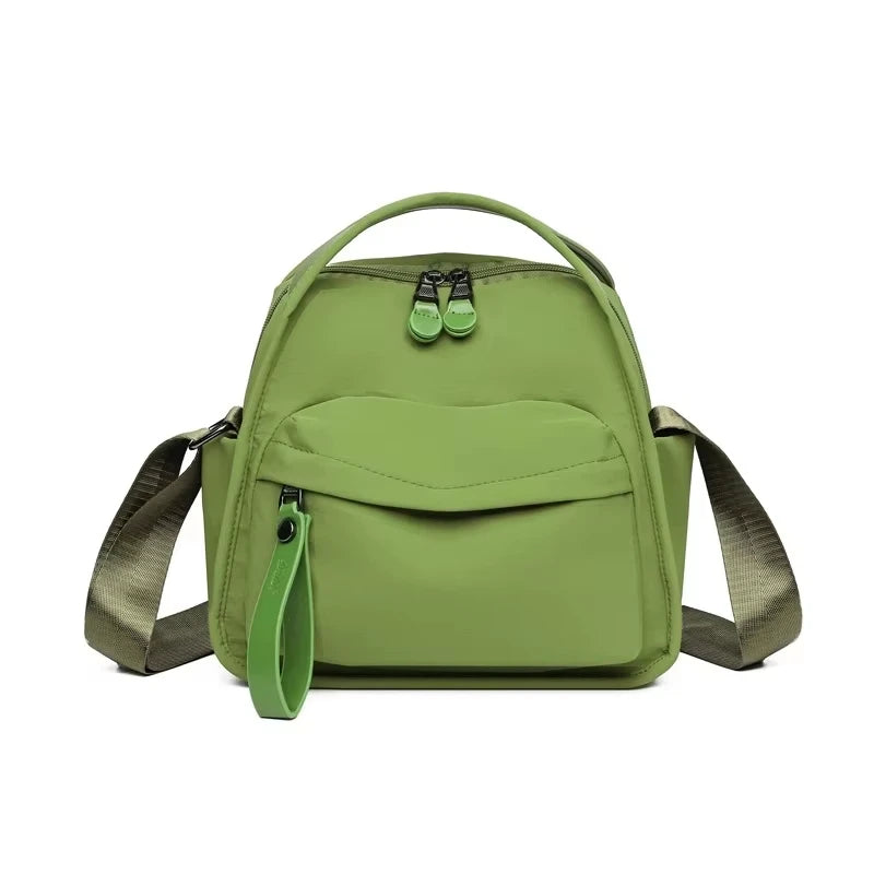 NORELLE – LIGHTWEIGHT OXFORD CANVAS CROSSBODY BAG