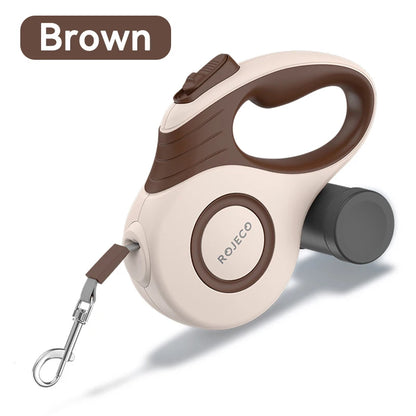 ROJECO 3M/5M Automatic Retractable Dog Leash