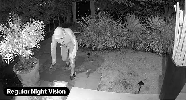 2K HD Wi-Fi Smart Home Security Camera, Indoor & Outdoor Use