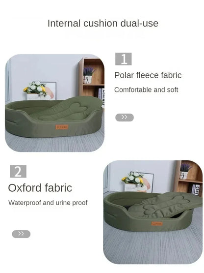 Orthopedic Dog Bed for Large Breeds