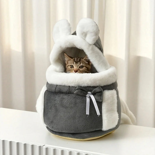 Winter Warm Pet Carrier Backpack