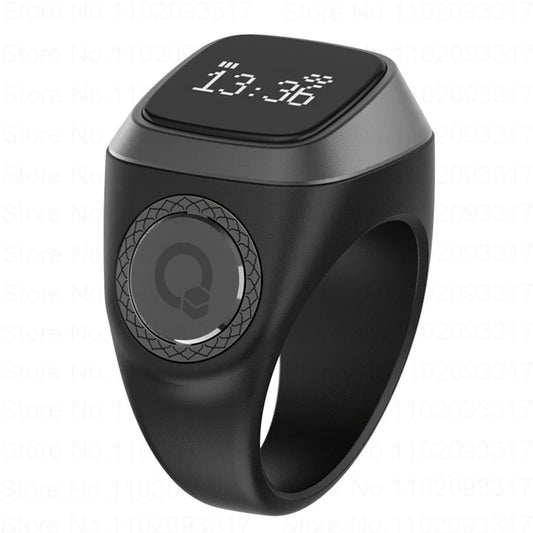IQibla Smart Zikr Ring Praise Tasbih Tally Electronic Digital Counter