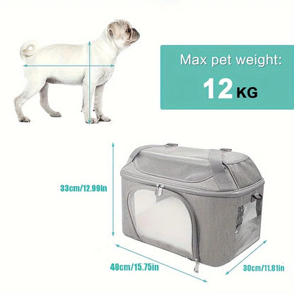 Pet Portable Foldable Carrier Bag