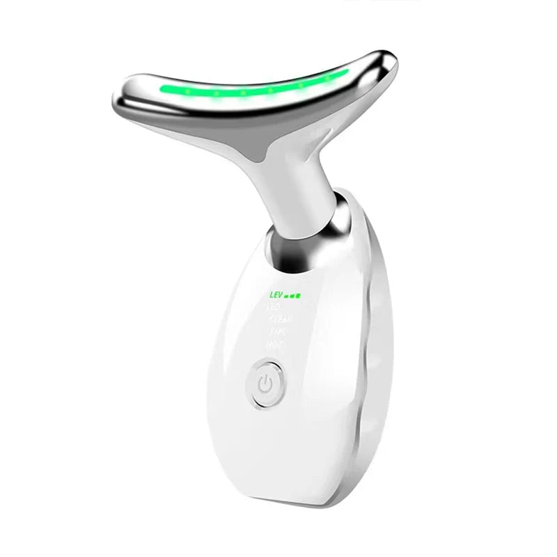 LUMIVIA – APPAREIL DE LIFTING VISAGE ET COU EMS 7 COULEURS