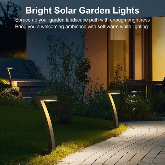 4/8 Pcs Solar LED Light Garden Lights