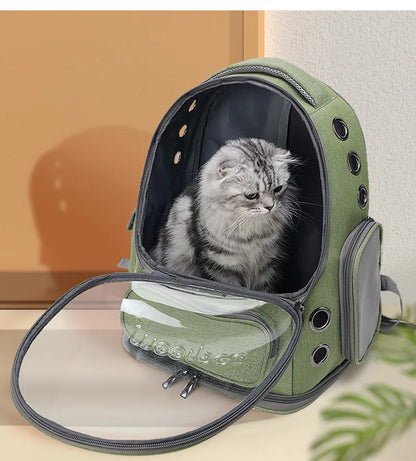 Transparent Pet Cat Carrier Bag
