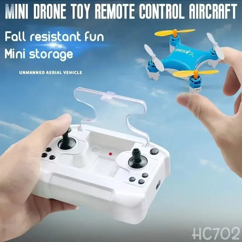 Mini Drone Remote Control Aircraft Toy