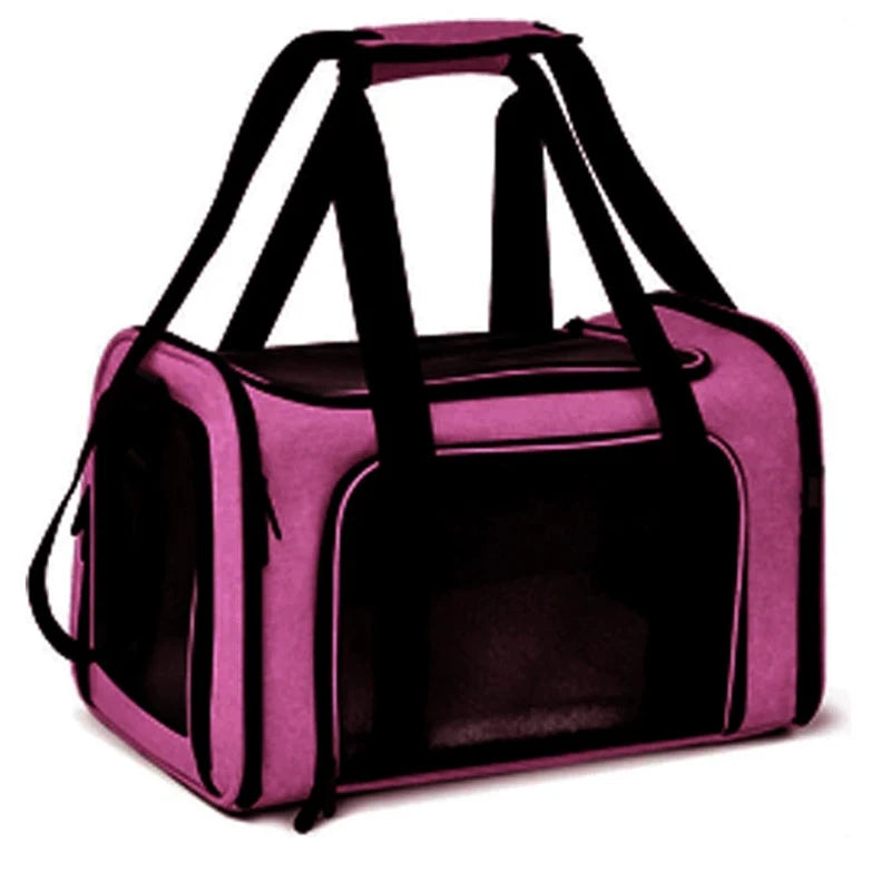 Portable Dog Cat Carrier Bag