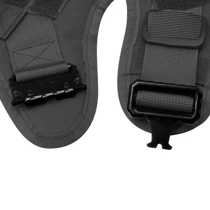 Large Dog Collar Military Harness