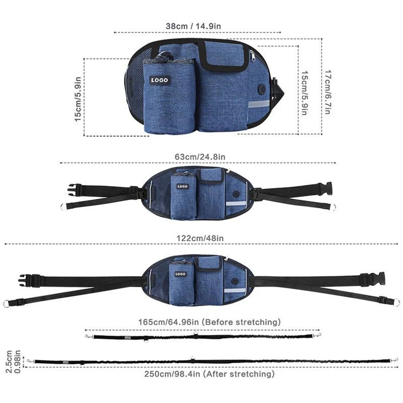 Dog Training Waist Bag Dogs