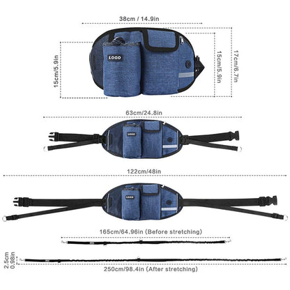 Dog Training Waist Bag Dogs