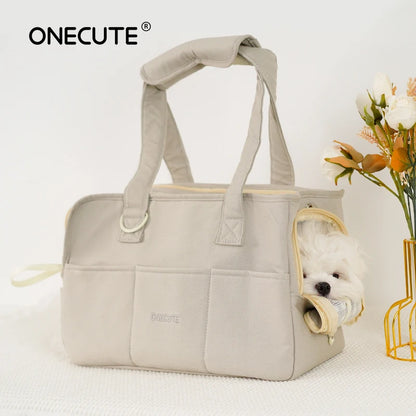Puppy Portable Shoulder Handbag