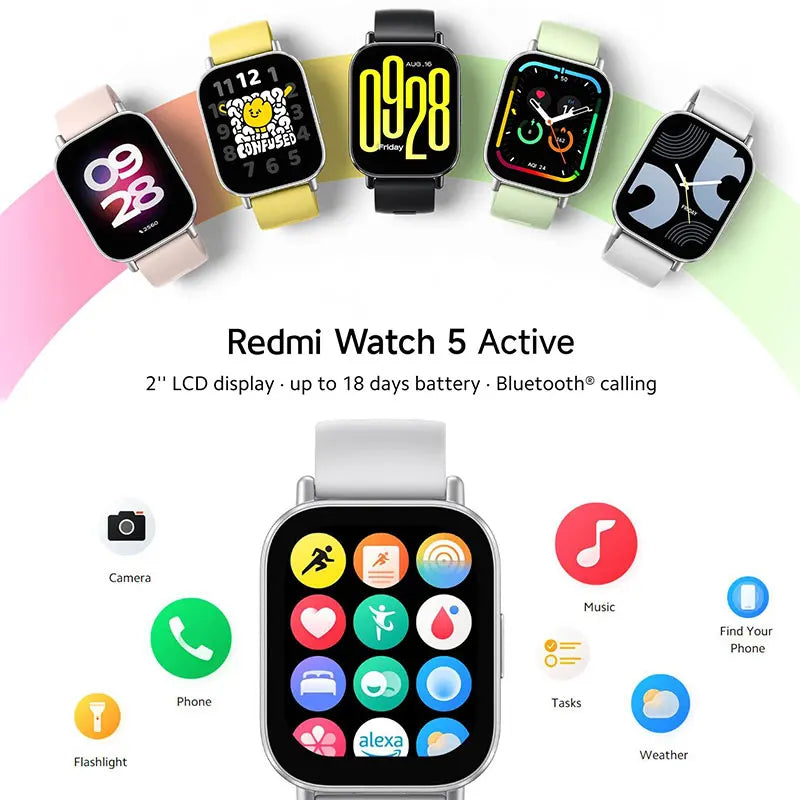Xiaomi Redmi Watch 5 Active Smart Watch