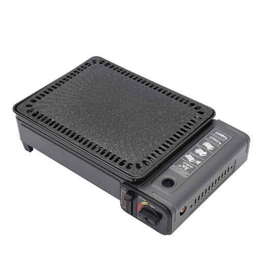Butane Grill Stove Portable Camping Table Grill
