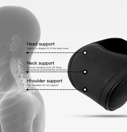 Seat Headrest Travel Rest Neck Pillow