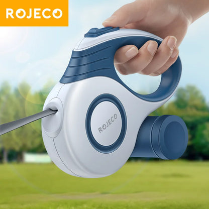 ROJECO 3M/5M Automatic Retractable Dog Leash