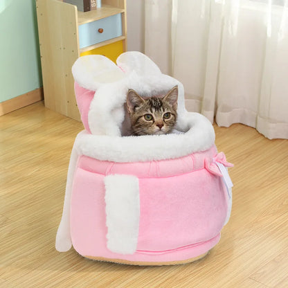 Winter Warm Pet Carrier Backpack