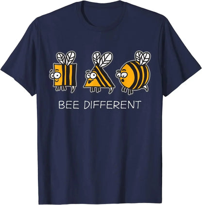 Bee Different Weird Unique Funny Beekeeper T-Shirt