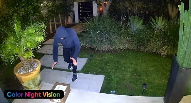 2K HD Wi-Fi Smart Home Security Camera, Indoor & Outdoor Use