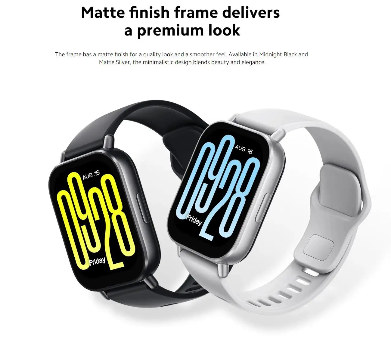 Xiaomi Redmi Watch 5 Active Smart Watch