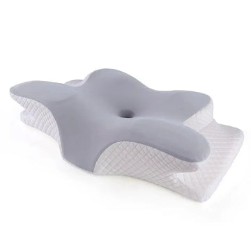 Almohada Cervical de Memory Foam en Forma de Mariposa