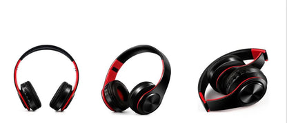 Wireless Headphones Bluetooth Stereo Headset Game with Build-in MIC with Universal for Android and iOS