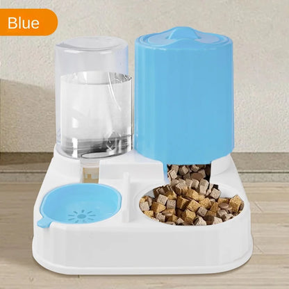 Automatic Cat Feeder Two-In-One
