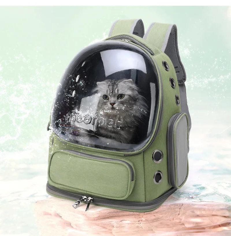 Transparent Pet Cat Carrier Bag