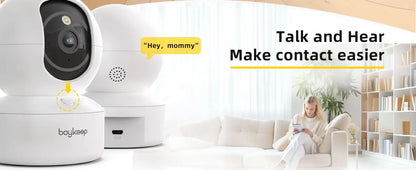 Smart Camera 2K Security Protection Wifi Surveillance 5G/2.4GHz