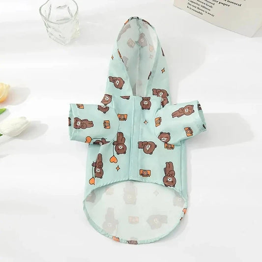 Dog Waterproof Raincoat for Outdoor