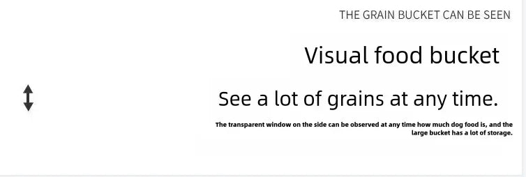 Cat bowl automatic feeder for cats, dogs, pets,